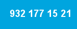 932 177 15 21 932 177 15 21